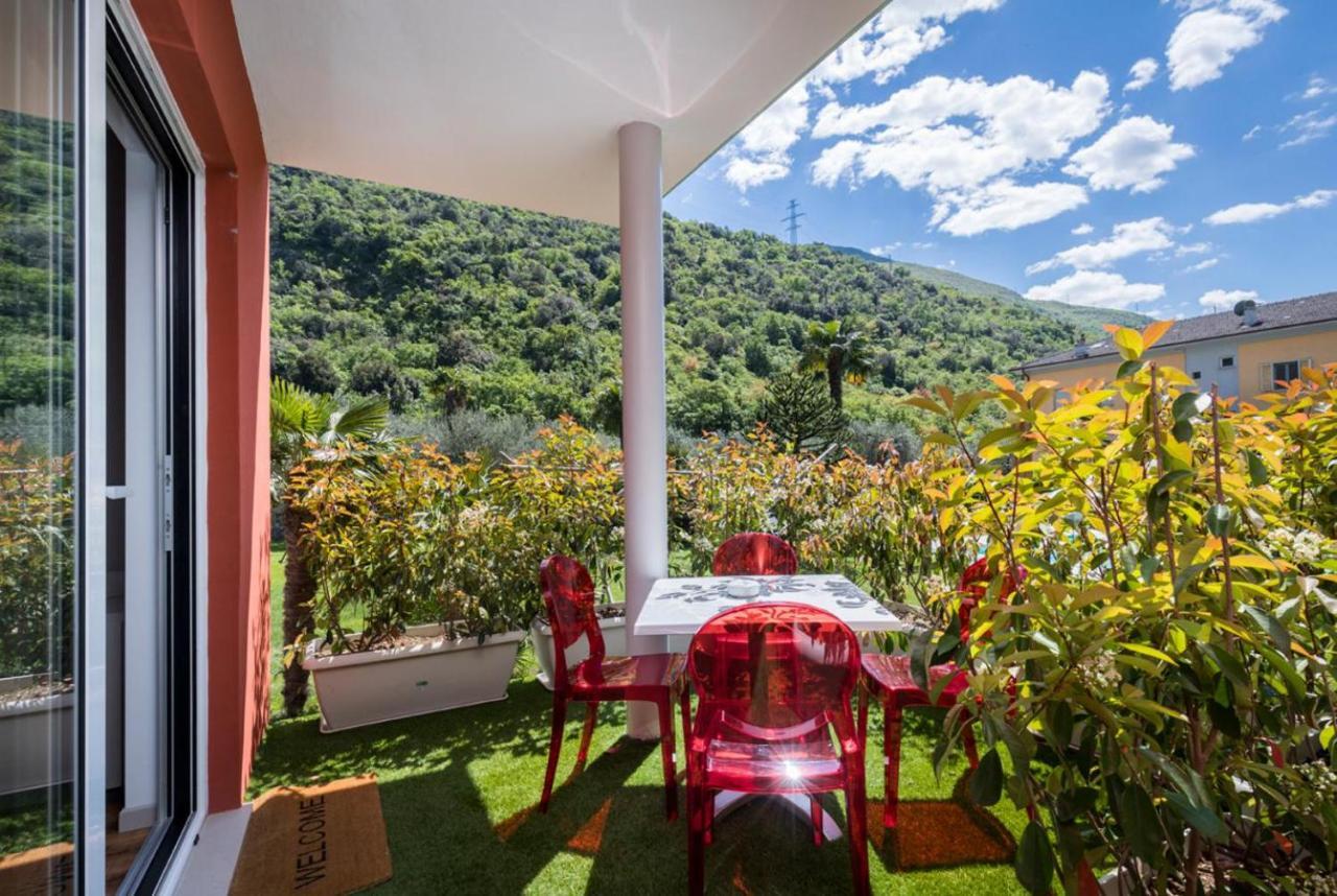 Aktivhotel Santalucia Torbole Sul Garda Ngoại thất bức ảnh
