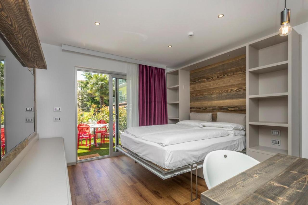 Aktivhotel Santalucia Torbole Sul Garda Ngoại thất bức ảnh
